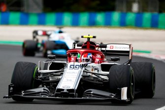 Antonio Giovinazzi, Alfa Romeo Racing C38