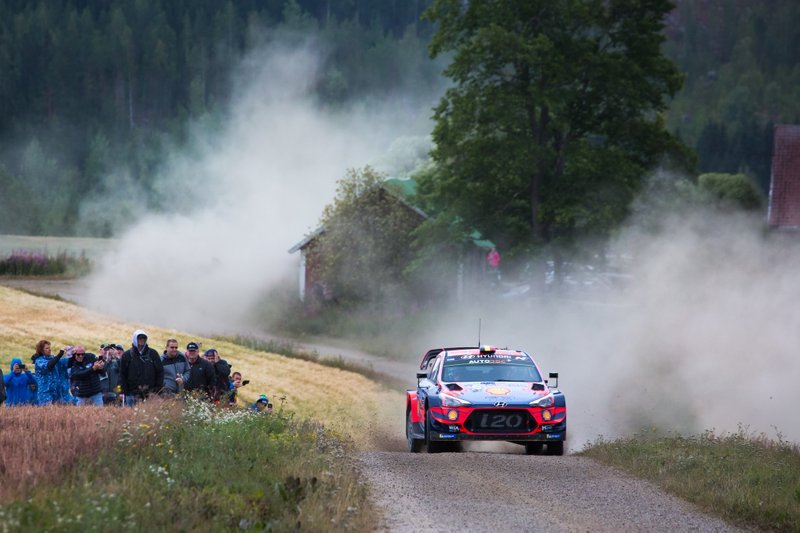 Thierry Neuville, Nicolas Gilsoul, Hyundai Motorsport Hyundai i20 Coupe WRC