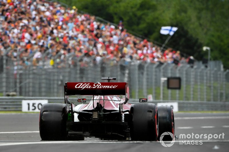 Kimi Raikkonen, Alfa Romeo Racing C38