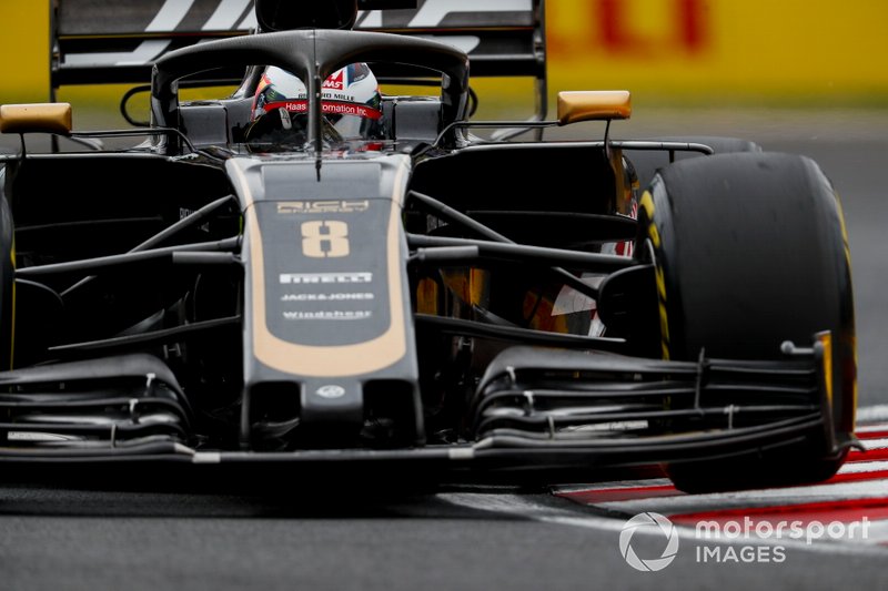 Romain Grosjean, Haas F1 Team VF-19