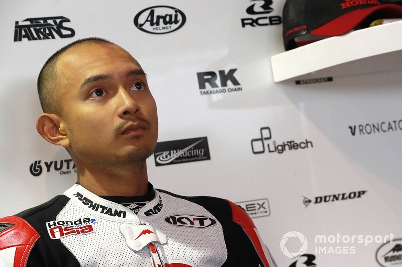 Dimas Dimas Ekky Pratama, Honda Team Asia