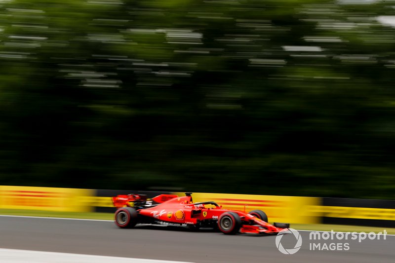 Sebastian Vettel, Ferrari SF90