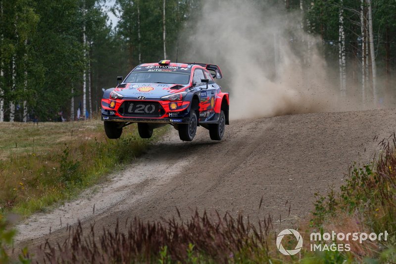 Craig Breen, Paul Nagle, Hyundai Motorsport Hyundai i20 Coupe WRC