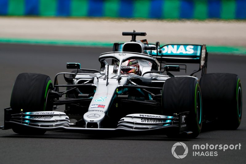 Lewis Hamilton, Mercedes AMG F1 W10 