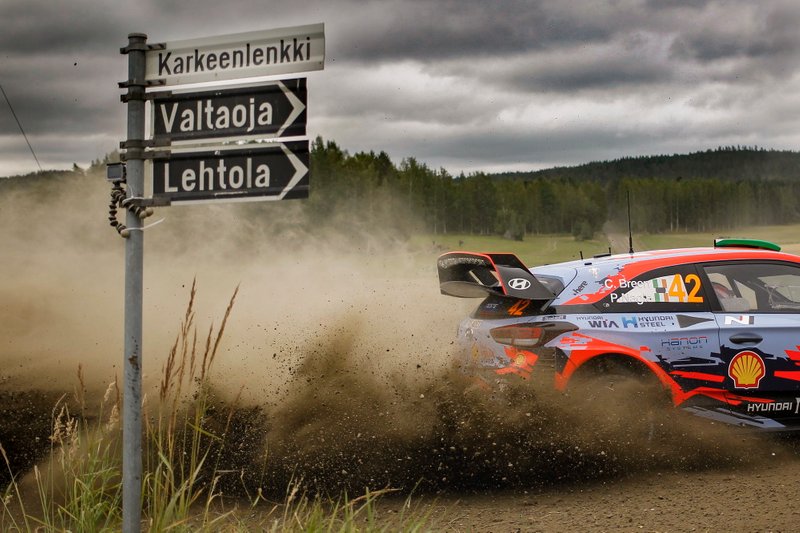 Craig Breen, Paul Nagle, Hyundai Motorsport Hyundai i20 Coupe WRC