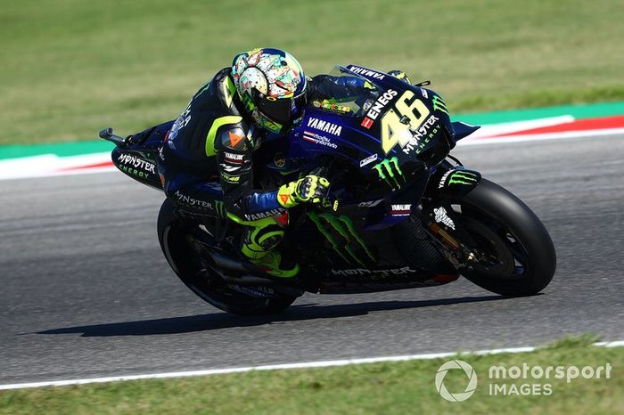 7º Valentino Rossi, Yamaha Factory Racing