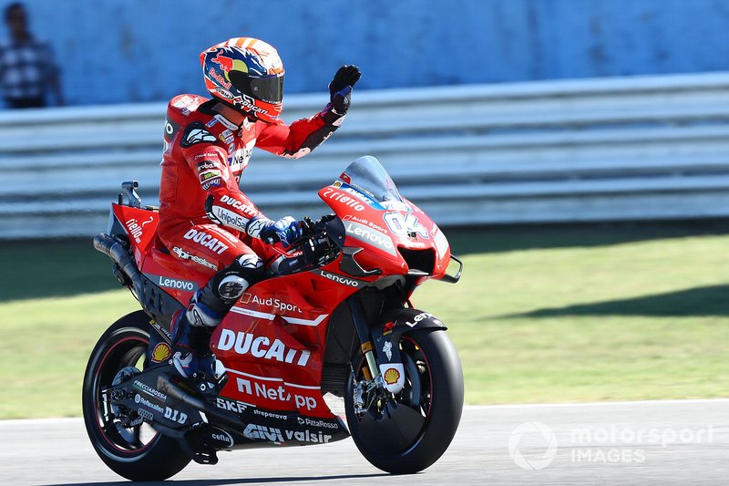 Andrea Dovizioso, Ducati Team