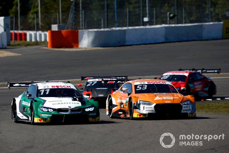 Marco Wittmann, BMW Team RMG, BMW M4 DTM, Jamie Green, Audi Sport Team Rosberg, Audi RS 5 DTM