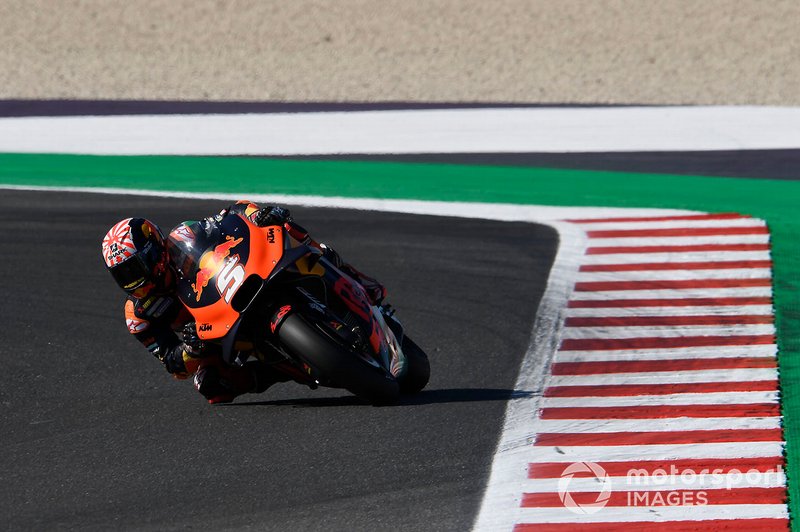 11º Johann Zarco, Red Bull KTM Factory Racing*