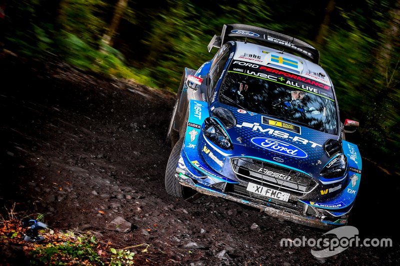 Pontus Tidemand, Ola Floene, M-Sport Ford WRT Ford Fiesta WRC