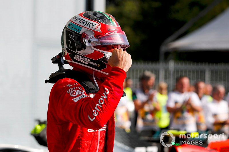 2019: Charles Leclerc
