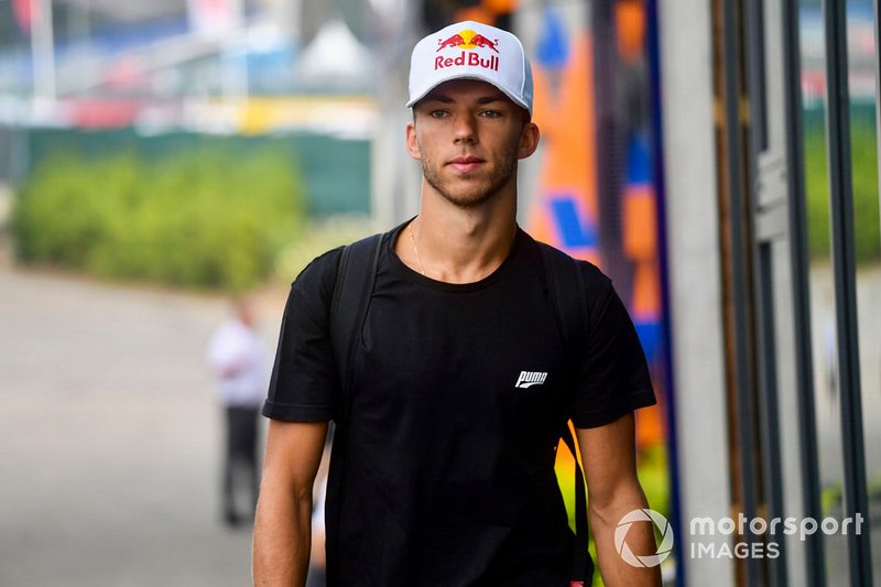 Pierre Gasly, Toro Rosso