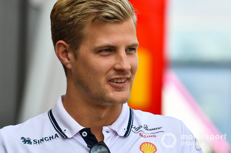 Marcus Ericsson, Alfa Romeo Racing