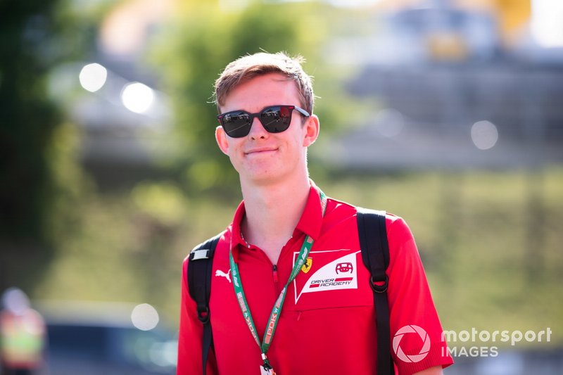 Callum Ilott, Sauber Junior Team by Charouz