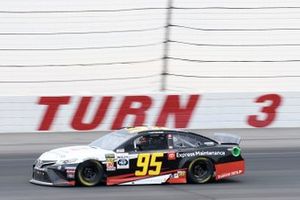 Matt DiBenedetto, Leavine Family Racing, Toyota Camry Toyota Express Maintenance
