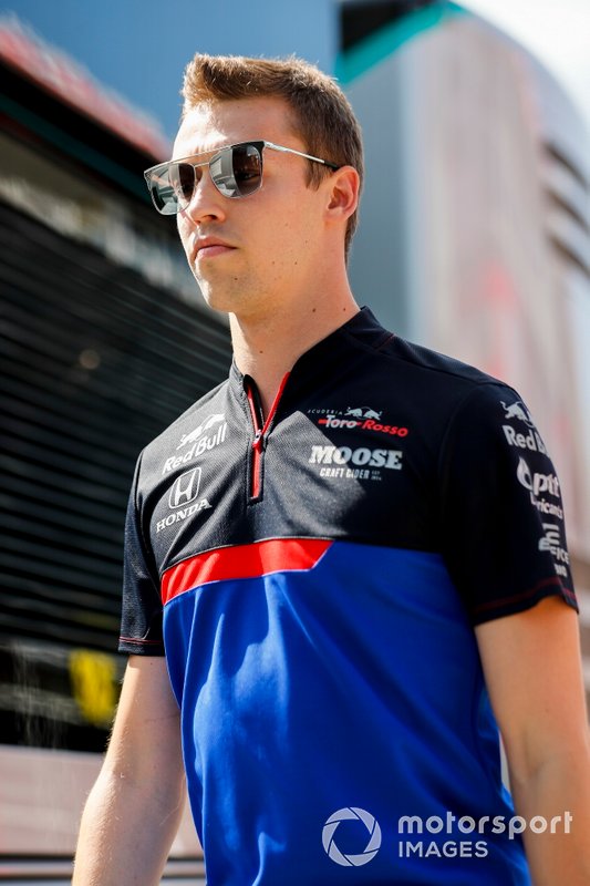 Daniil Kvyat, Toro Rosso