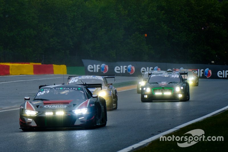 #66 Attempto Racing Audi R8 LMS GT3 2019: Clemens Schmid, Milan Dontje, Kelvin van der Linde