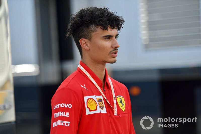 Pascal Wehrlein, Development Driver, Ferrari
