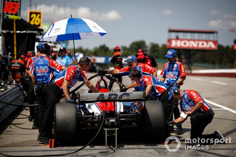 Matheus Leist, A.J. Foyt Enterprises Chevrolet
