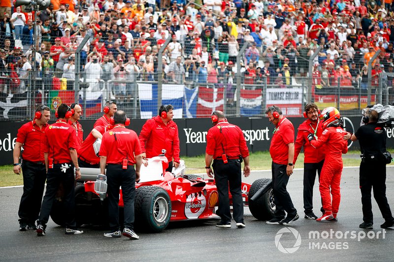 Mick Schumacher, Ferrari F2004