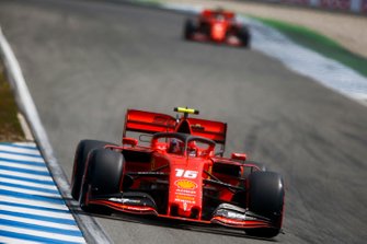 Charles Leclerc, Ferrari SF90, Sebastian Vettel, Ferrari SF90
