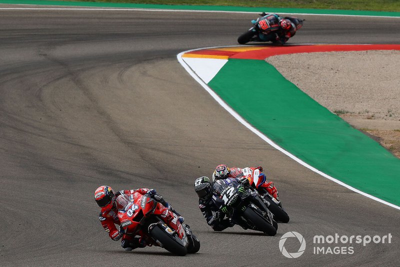Andrea Dovizioso, Ducati Team