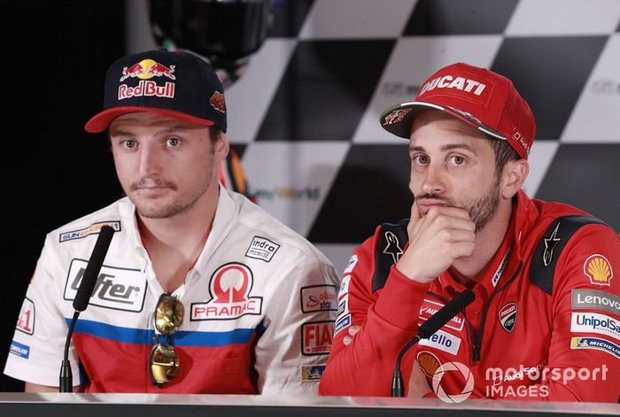 Jack Miller, Pramac Racing, Andrea Dovizioso, Ducati Team