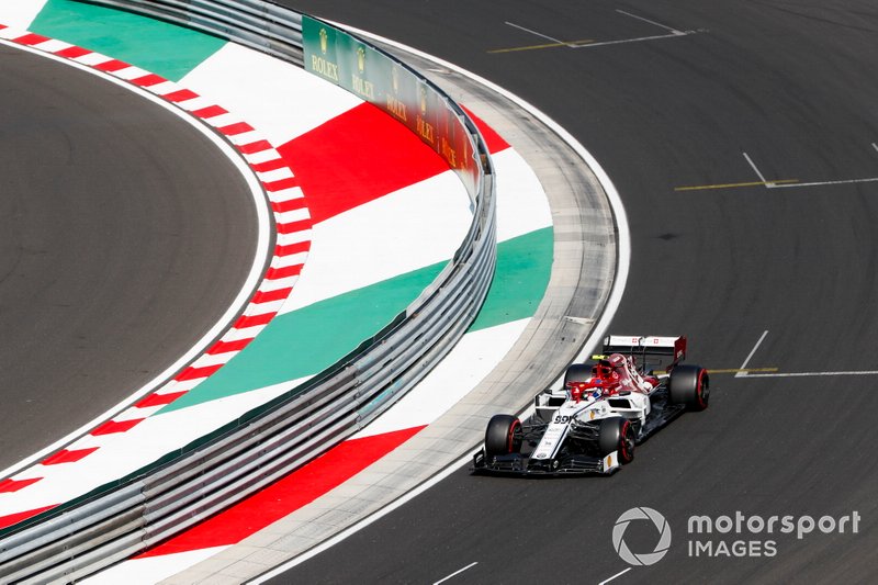Antonio Giovinazzi, Alfa Romeo Racing C38
