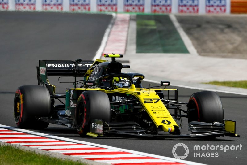 Nico Hulkenberg, Renault R.S. 19