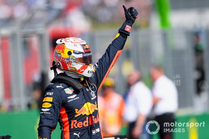 Budapest: Max Verstappen (Red Bull)