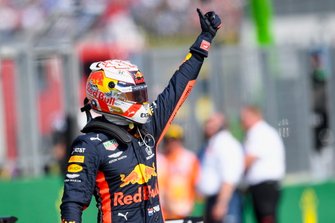 Pole sahibi Max Verstappen, Red Bull Racing