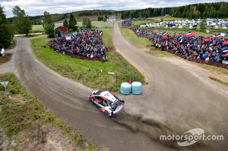 Kris Meeke, Sebastian Marshall, Toyota Gazoo Racing WRT Toyota Yaris WRC