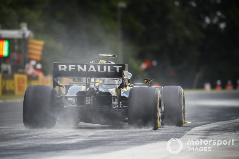 Nico Hulkenberg, Renault F1 Team R.S. 19