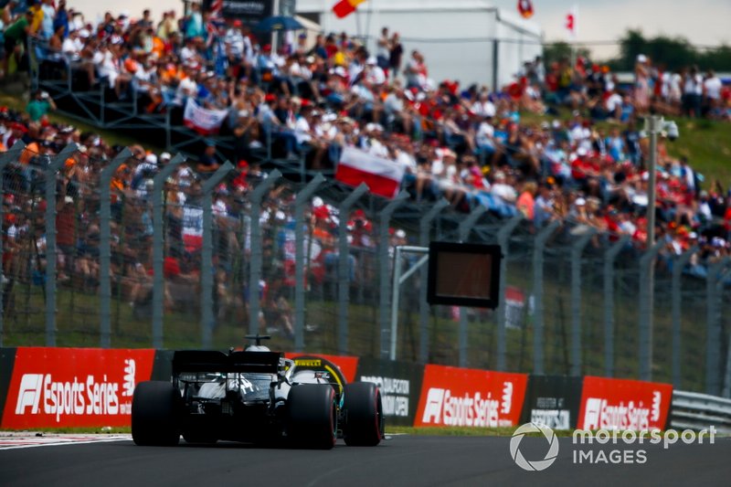 Lewis Hamilton, Mercedes AMG F1 W10