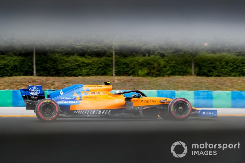 Lando Norris, McLaren MCL34