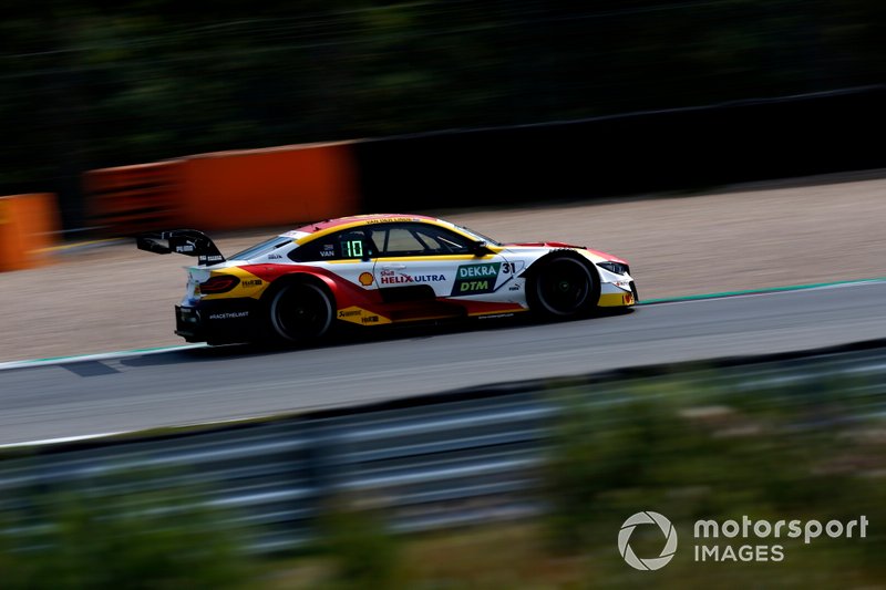 Sheldon van der Linde, BMW Team RBM, BMW M4 DTM