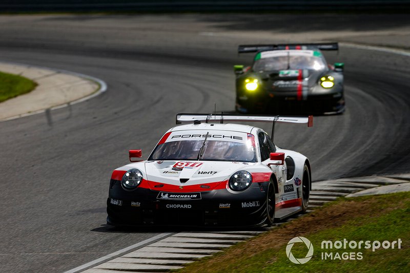 #911 Porsche GT Team Porsche 911 RSR, GTLM: Patrick Pilet, Nick Tandy