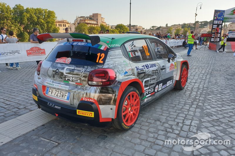 Luca Rossetti, Eleonora Mori, Citroen C3 R5