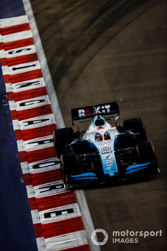 George Russell, Williams Racing FW42