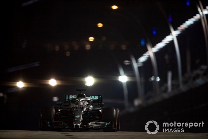 Lewis Hamilton, Mercedes AMG F1 W10