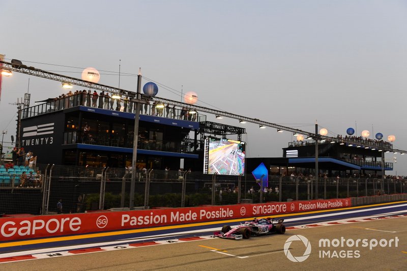 Lance Stroll, Racing Point RP19