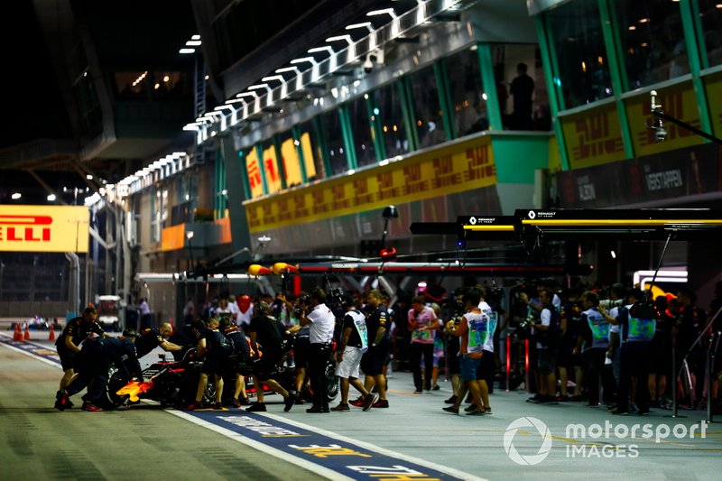 Max Verstappen, Red Bull Racing RB15
