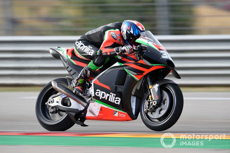 22-е место: Брэдли Смит, Aprilia - 1.49,576
