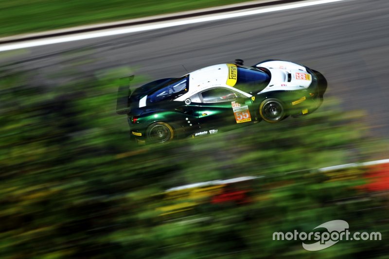 #55 Spirit Of Race Ferrari F488 GTE: Duncan Cameron, Matthew Griffin, Aaron Scott