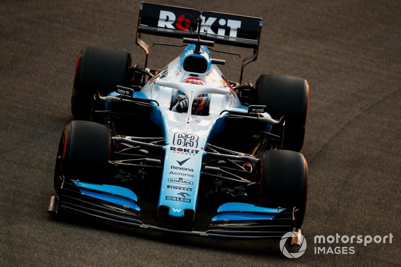 George Russell, Williams Racing FW42