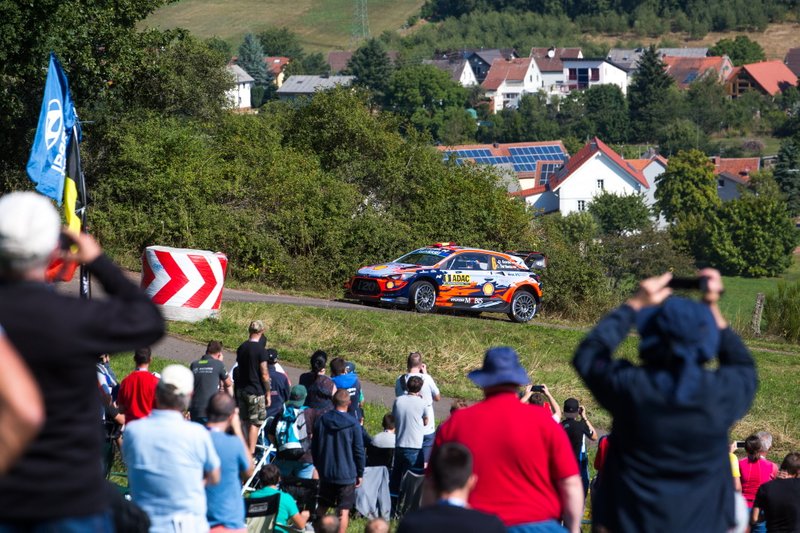 Dani Sordo, Carlos del Barrio, Hyundai Motorsport Hyundai i20 Coupe WRC