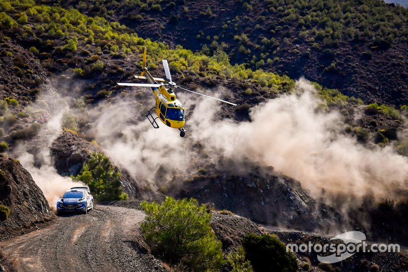 Pontus Tidemand, Ola Floene, M-Sport Ford WRT Ford Fiesta WRC