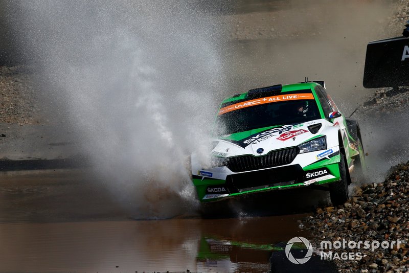 Jan Kopecky, Pavel Dresler, Skoda Motorsport Skoda Fabia R5