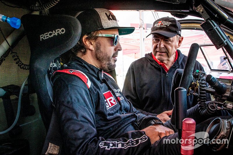 331# Toyota Gazoo Racing Toyota Hilux: Fernando Alonso