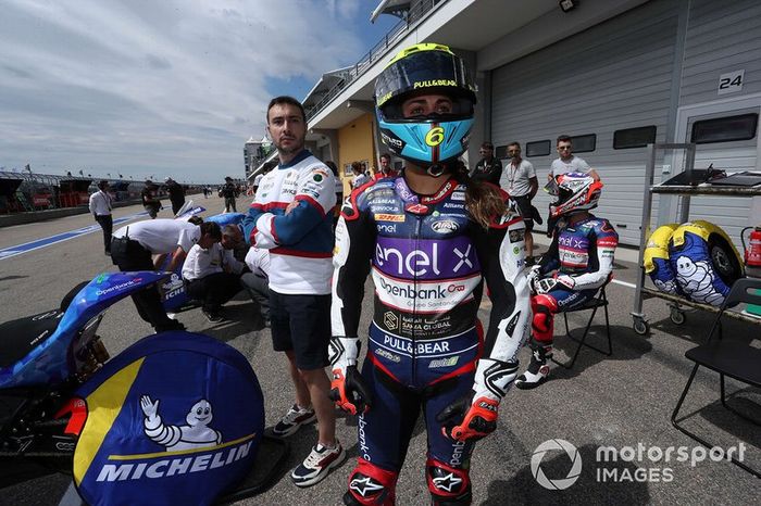 Maria Herrera, Angel Nieto Team